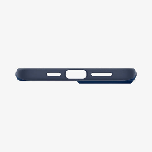 ACS06544 - iPhone 15 Pro Max Case Thin Fit in black showing the back